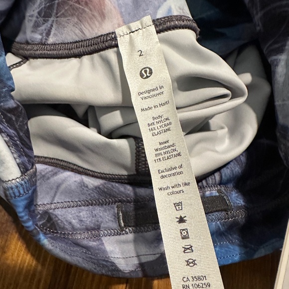 Lululemon Fast and Free High Rise Tight 25” Leggings - Picture 7 of 15